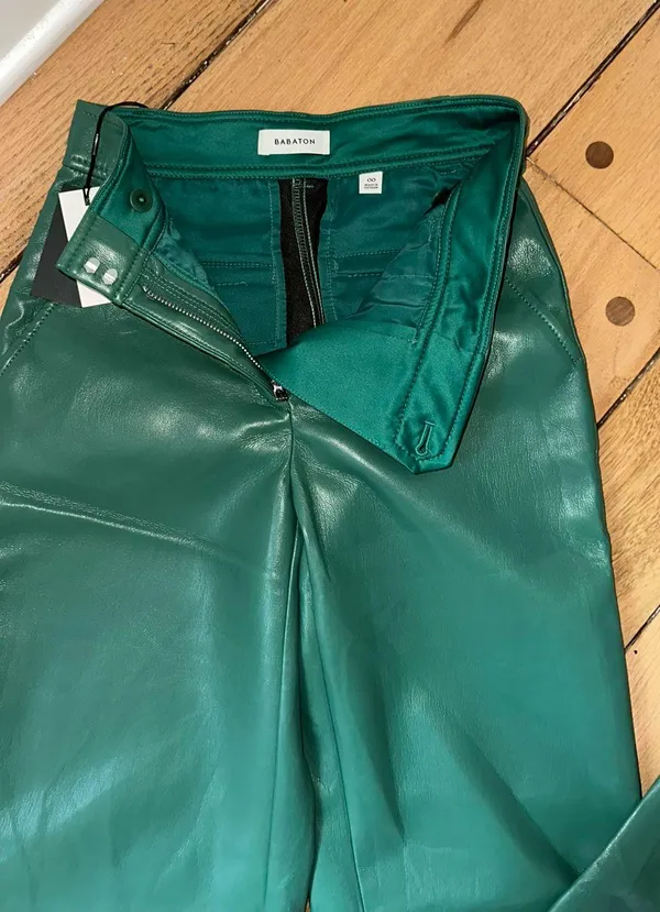 Babaton Leather Pants - Image 2