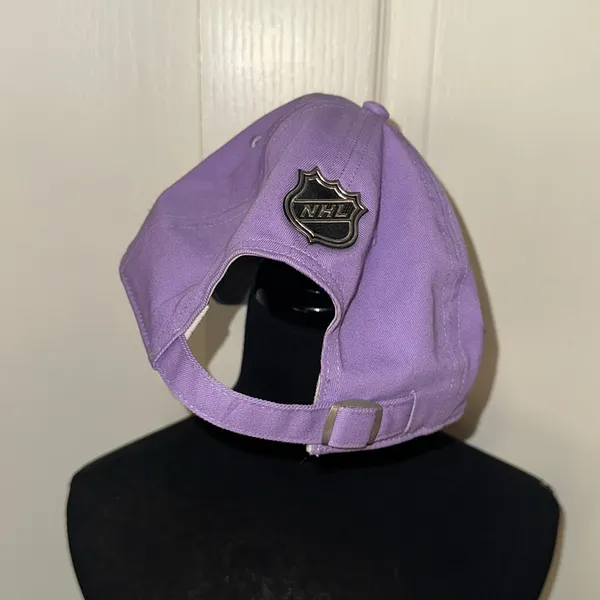 Fanatics NHL HOCKEY ARIZONA COYOTES PURPLE BASEBALL HAT - Image 4