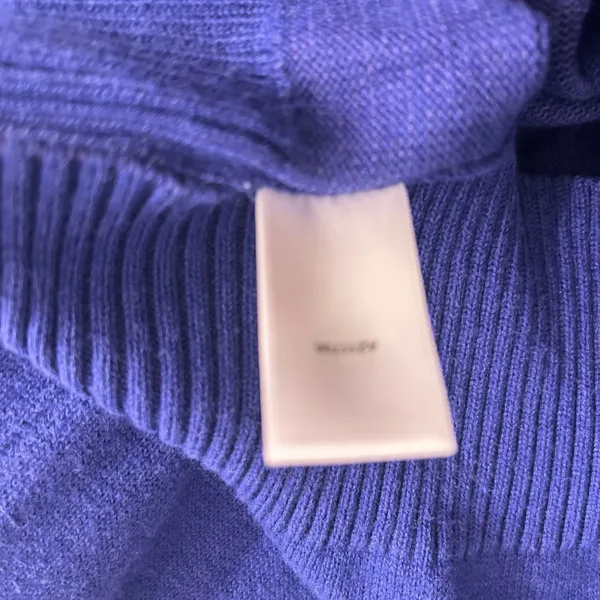 Susan Graver‎ Knit Sweater Cobalt 1X - Image 10
