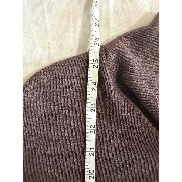 Arcteryx Laina Sweater Womens S Purple Funnel Neck Knit Pullover Top - Image 6