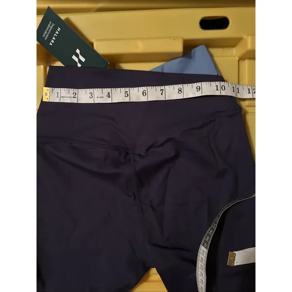 Halara High‎ Rise Bike Shorts Purple Womens XS Bicycle Athletic Active - Image 5