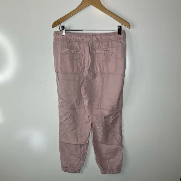 Daily Ritual Loose Fit‎ Pink Joggers Size 6 - Image 2
