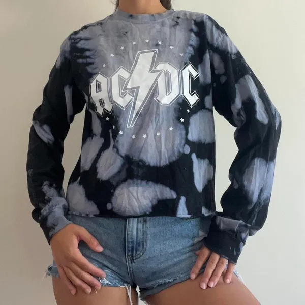 AC/DC Band Tee Long Sleeve - Image 6