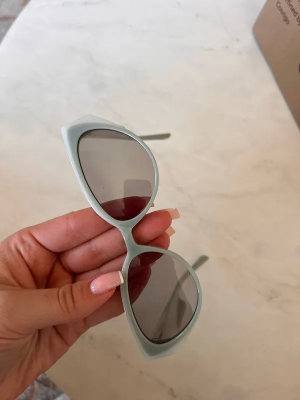 TED BAKER 54mm full rim cat eye sunglasses  - Image 7