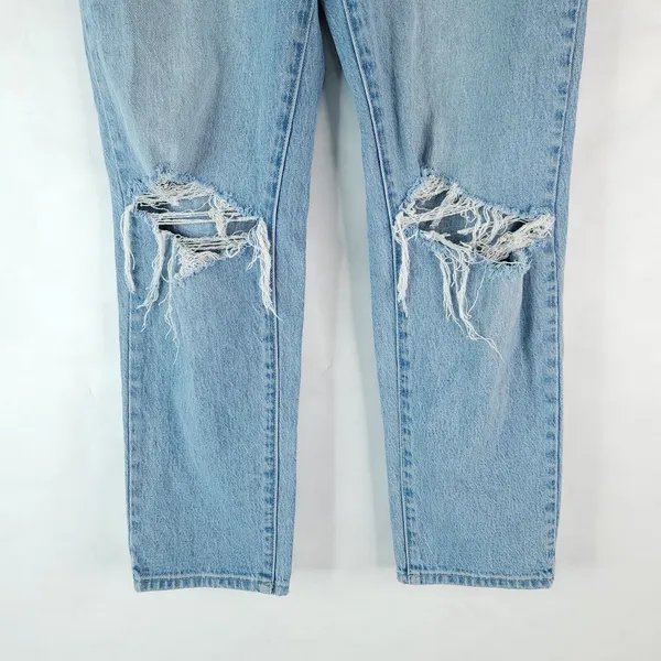 Abrand ‘94 High‎ Slim Straight Leg Jeans Women's Size 28 - Image 3