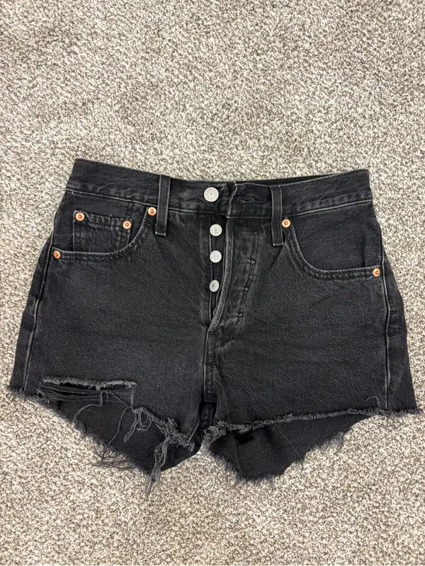 Levi's 501 Original Short in Step On It - Image 4
