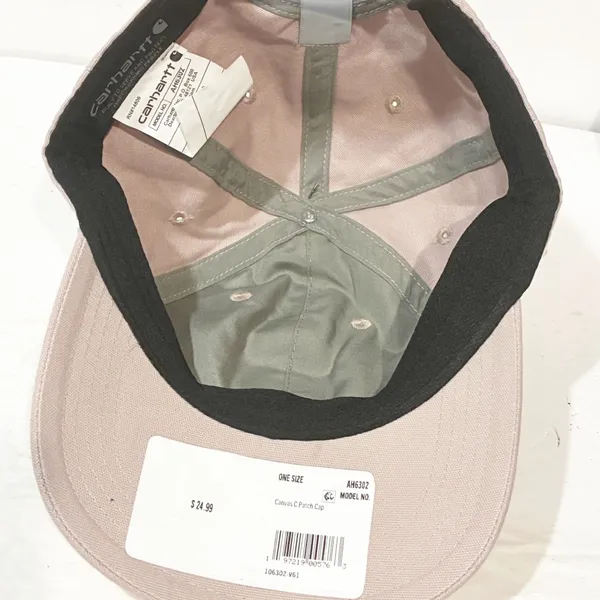 Carhartt FORCE Canvas C‎ Patch Cap One Size Hat NEW Adjustable - Image 4