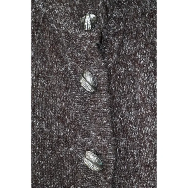 BCBGMAXAZRIA Brown Cardigan Sweater - Image 3