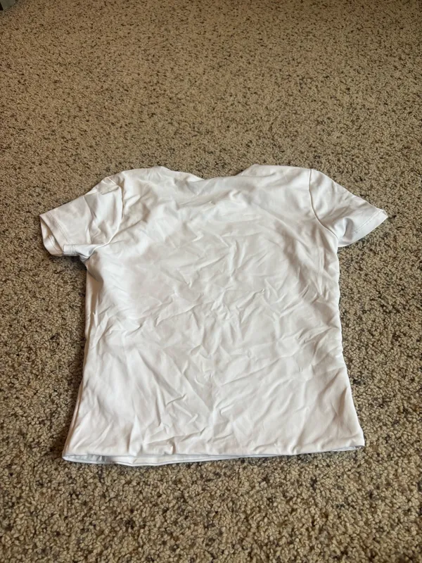 ardene t shirt White - Image 3