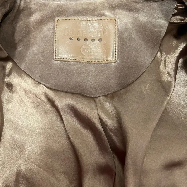 Blank NYC Suede Moto Jacket 100% Leather - Image 6