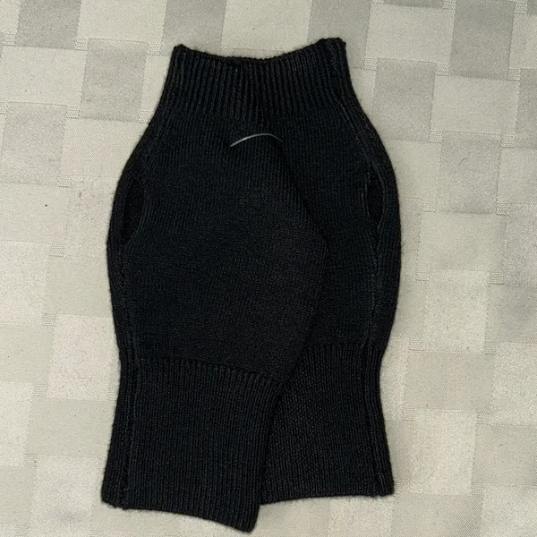 Novato Fingerless Gloves Black - Image 2