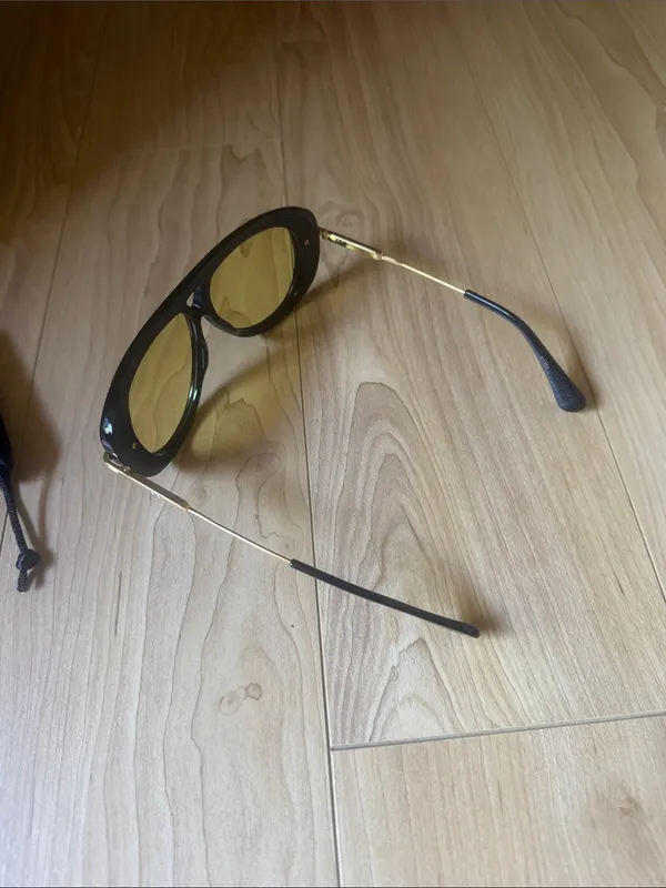 ALO Yoga ALO Aviator Sunglasses - Image 3