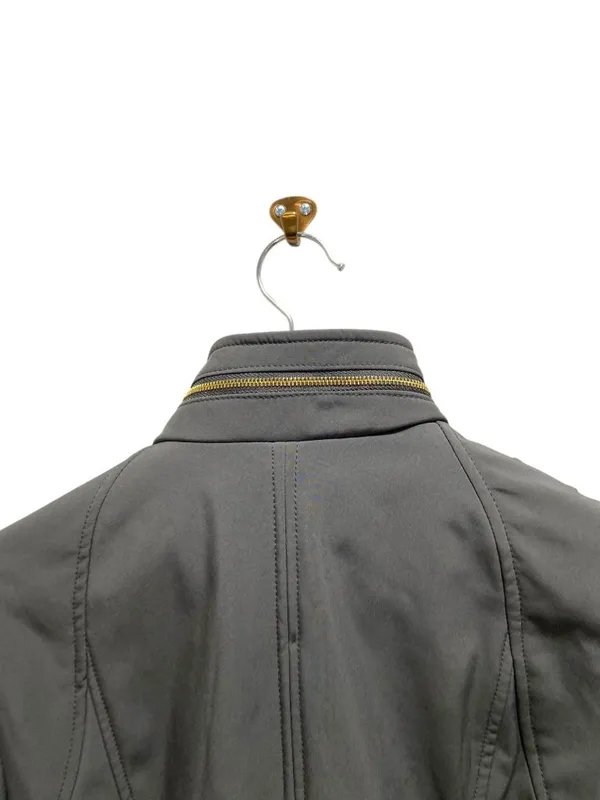 Michael Michael Kors Utility Jacket Gray Size S Minimalist Outdoor Classic - Image 10