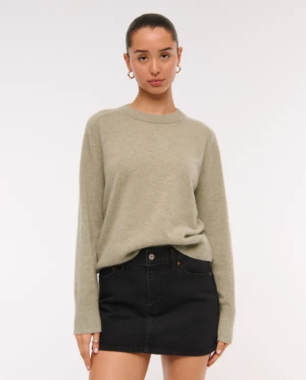 Abercrombie Mid-Rise Skirt Mini - Image 4