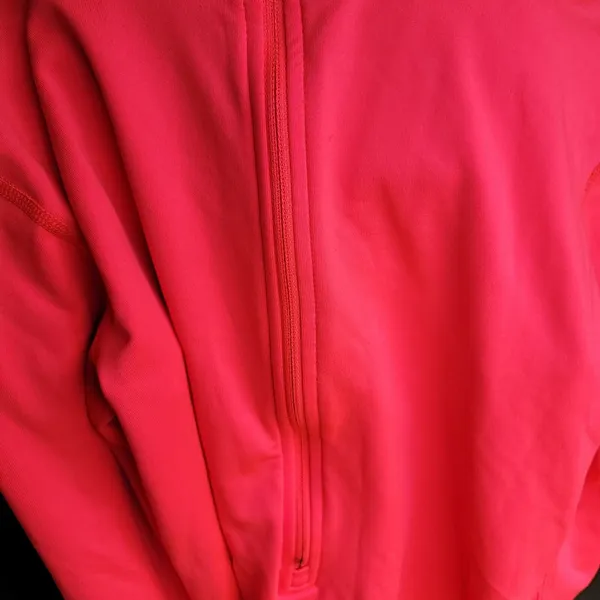 Nike Pro Hyperwarm Half-Zip 3.0 LS Training‎ Pullover Coral Womens Small 620440 - Image 10