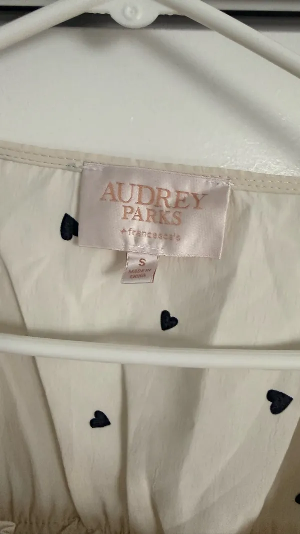 Francesca's Top Long Sleeve - Image 2