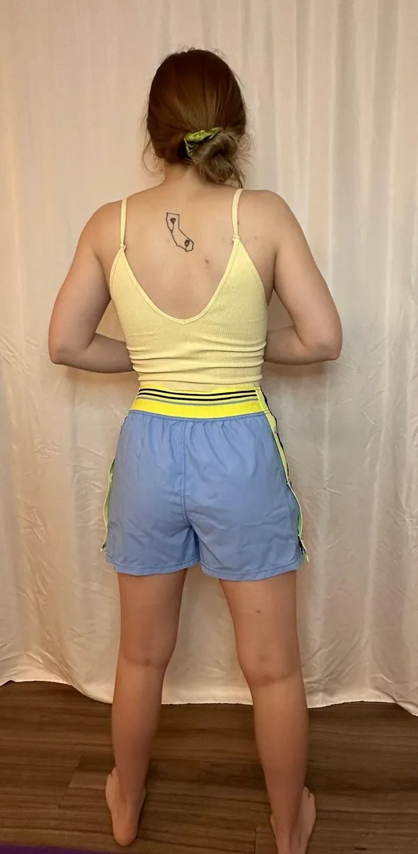 Free People Movement Vintage High-Rise Invigorate Short - XS - Image 4