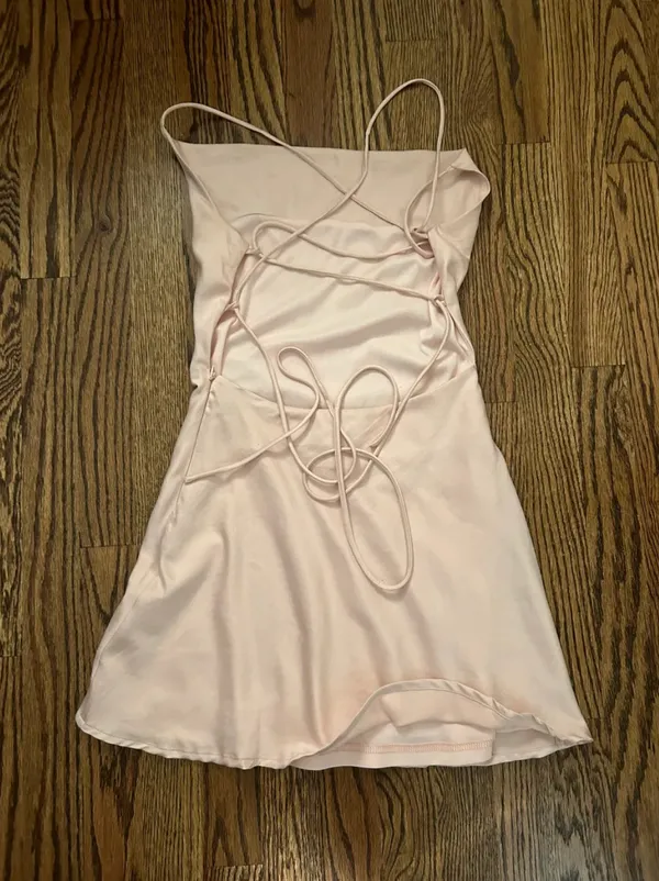 Princess Polly Celena Mini Dress Pink - Image 6