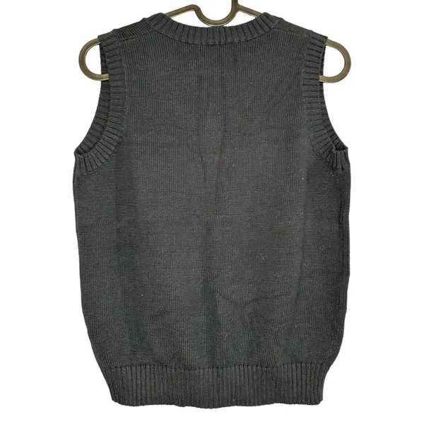 Brandy Melville Blue Sweater Vest Top O/S - Image 2
