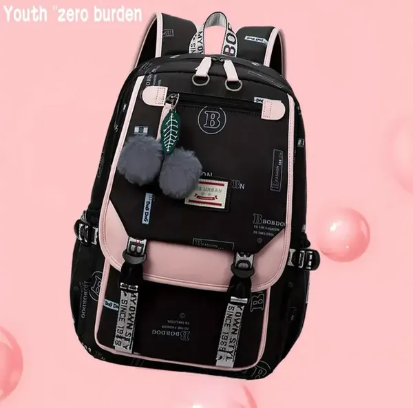 Bob Urban NWT Casual, Lightweight And Large Capacity School Bag - Image 6
