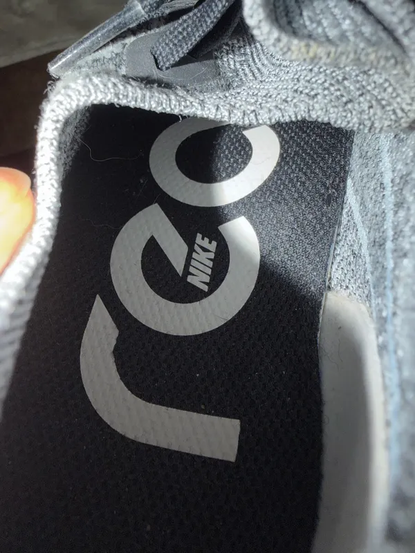 Black, white, grey epic react Nike shoes - Image 5
