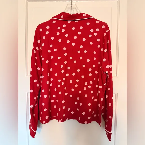 Kate Spade Polka Dot sleep Top - Image 5