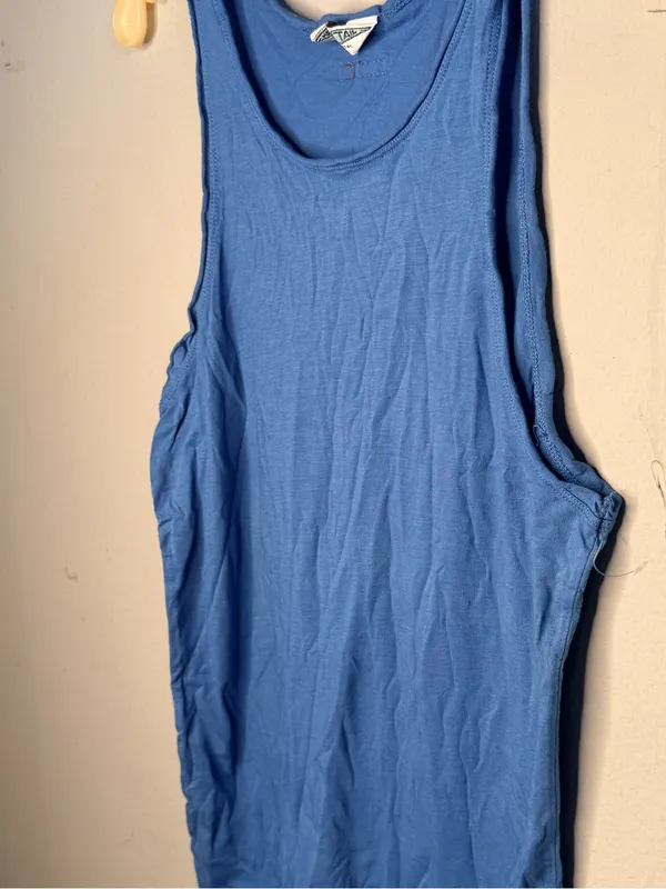 Hard Tail Forever Blue Tank Top nwot Size M - Image 3