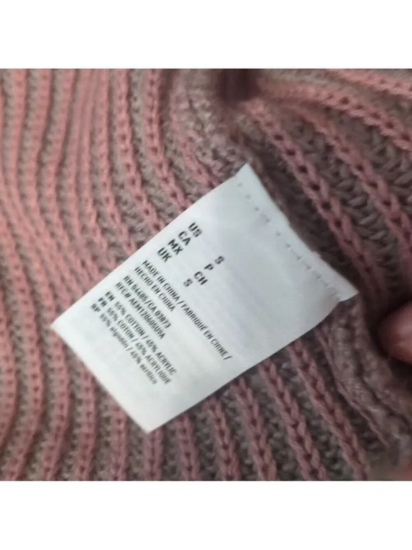 American eagle purple open Cardigan with pockets size small - Image 3