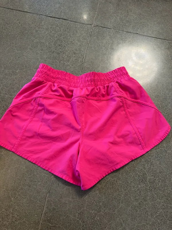 Pink Athletic Reebok Shorts - Image 4