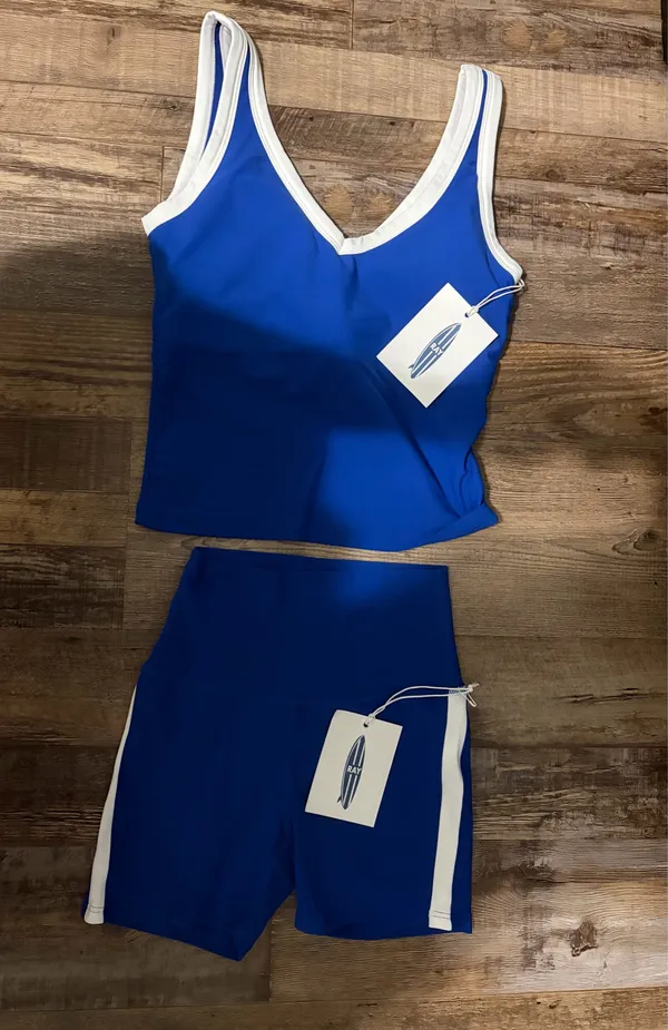 Ray the brand Set Blue Size Xs and Small - Image 2