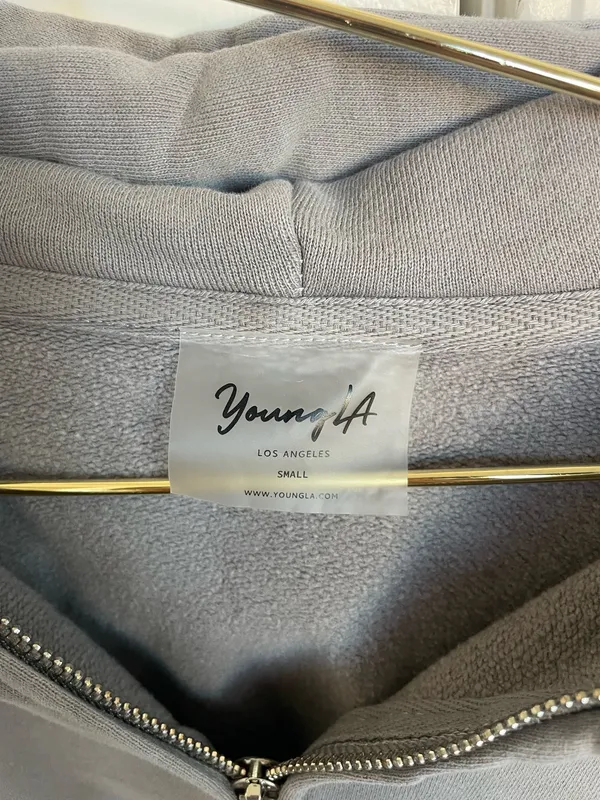 YoungLA For Her Cropped Zip - Image 3
