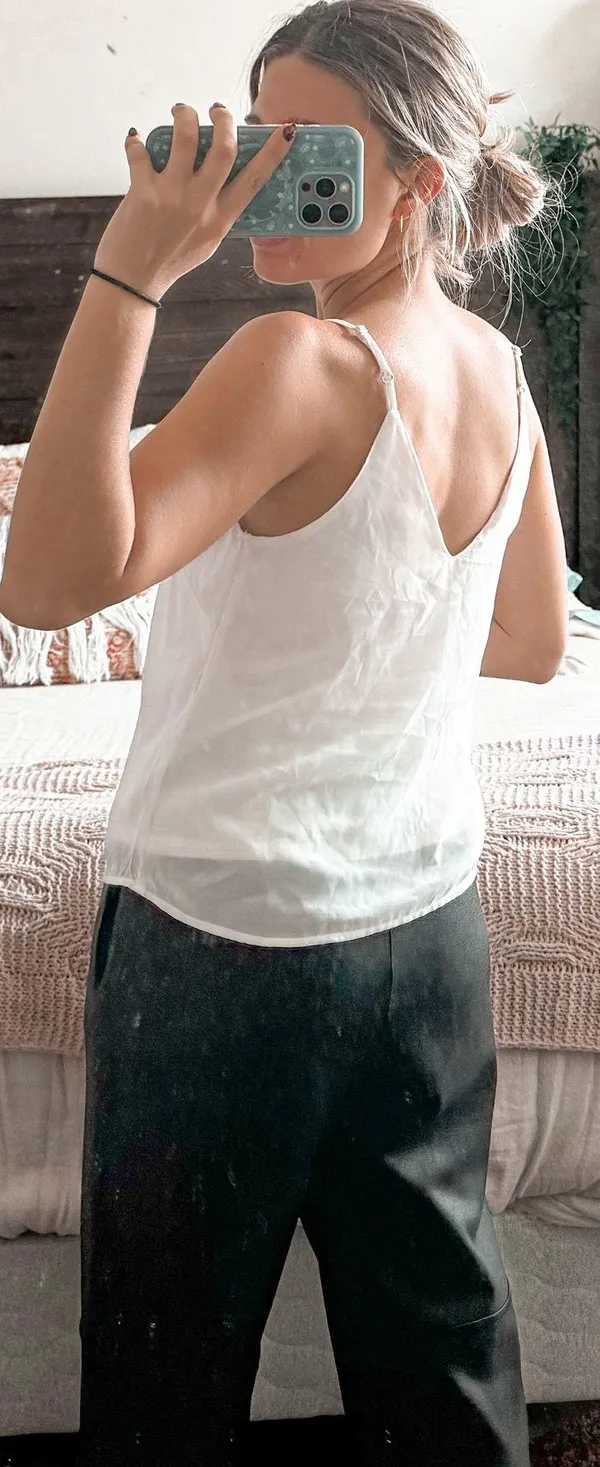 Japna Basic White Tank - Image 3