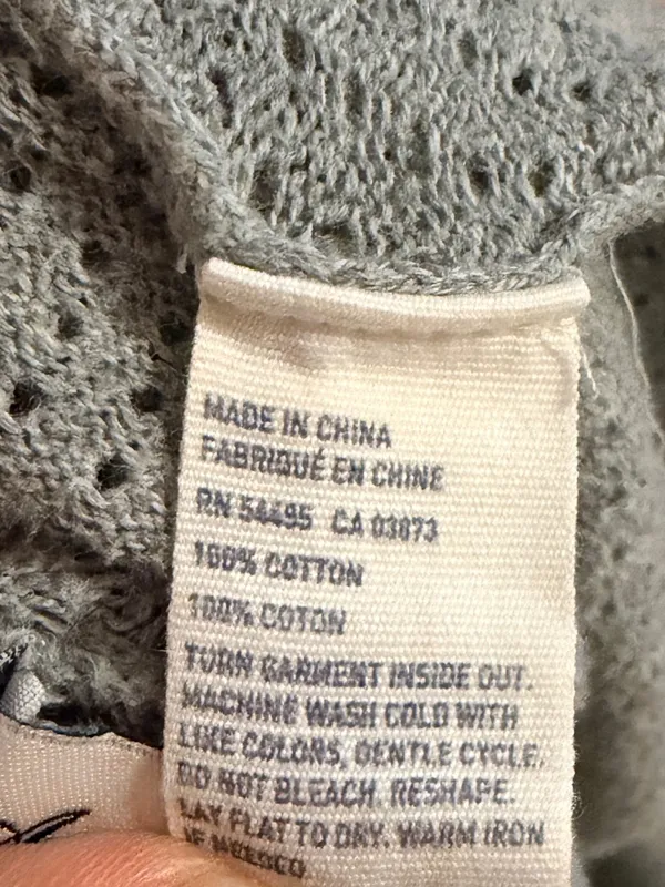 American Eagle Cotton Cardigan Sweater - Image 5