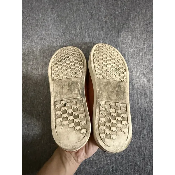 Birdies The Swift Suede Slip Ons Color Rust Women's Sz 7 - Image 6