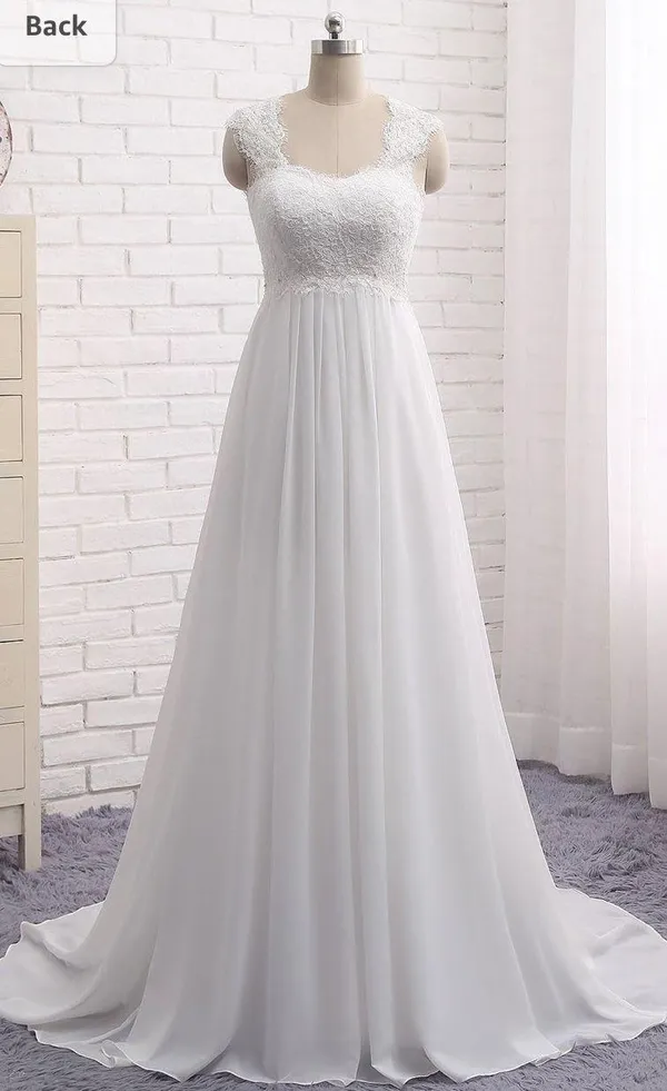Wedding Dress Size 16 - Image 2