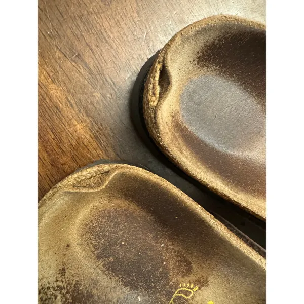 Birkenstock women's mayari birko-flor sandals brown size 38/ 8 - Image 3