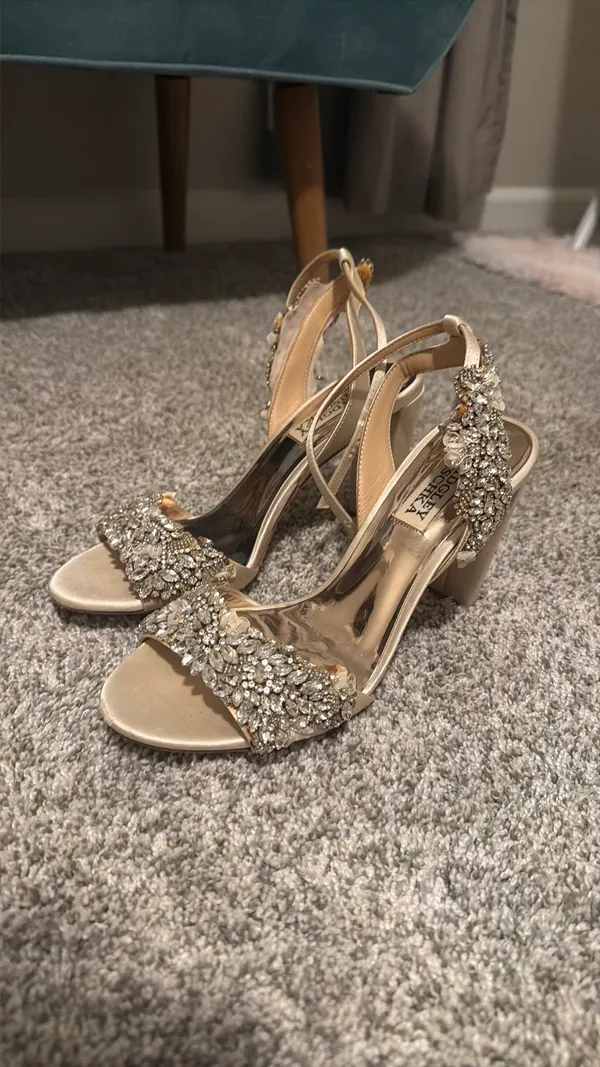 Badgley Mischka Heels - Image 5
