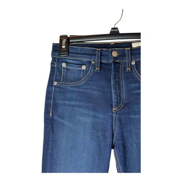 Rag & Bone Jeans Women 25‎ Blue Denim Bedford Wash High Rise Ankle Skinny - Image 6