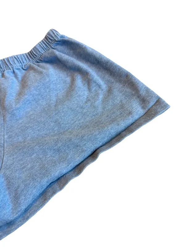 Brandy Melville Blue Lounge Shorts Comfy Casual Stretch Comfortable One Size - Image 10