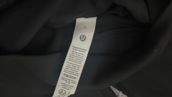 Lululemon Leggings Wide-Leg Black - Image 3