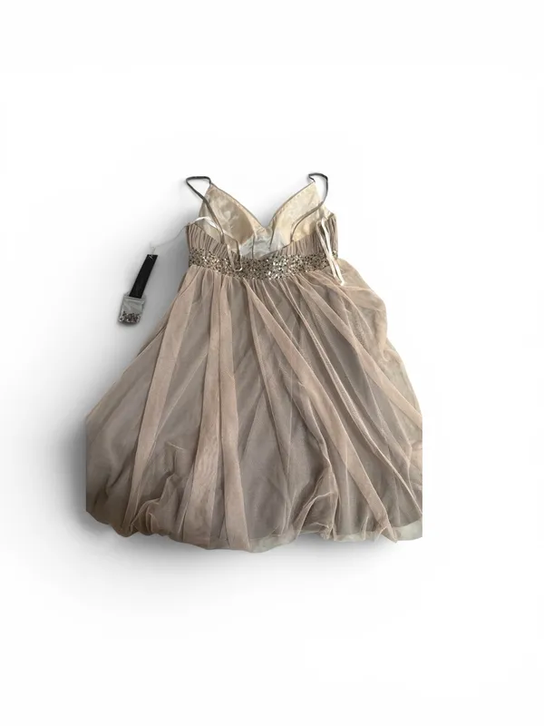 Mac Duggal short prom formal dress size 10 - Image 2