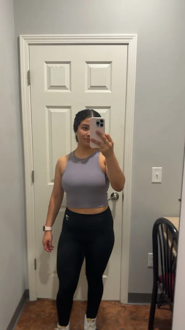 Kyodan Light purple gym top - Image 4