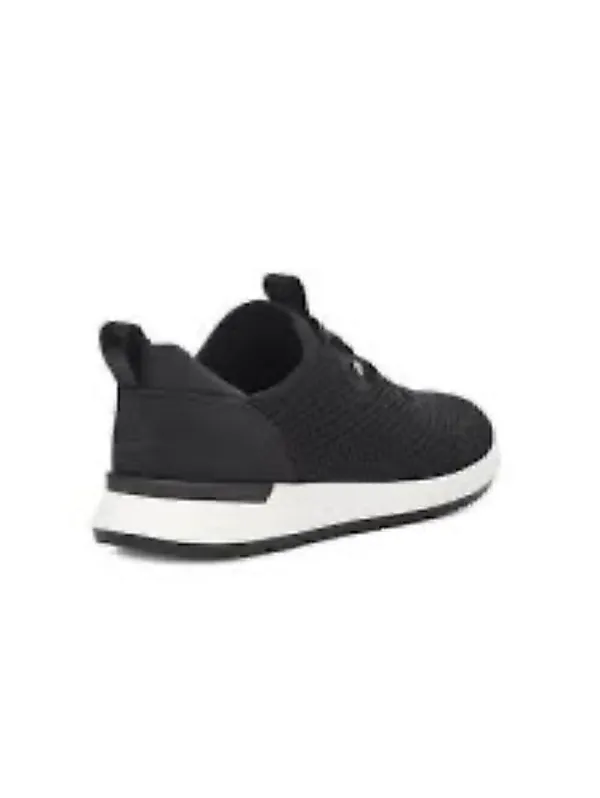 UGG Tay Sneaker BLACK Mesh Knit Comfortable Lace-Up Size 6.5 - Image 7