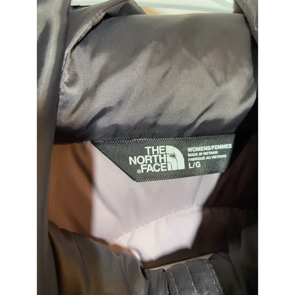 The North Face 550 Down Aconcagua Parka II Full Zip Hooded Pewter Large - Image 6