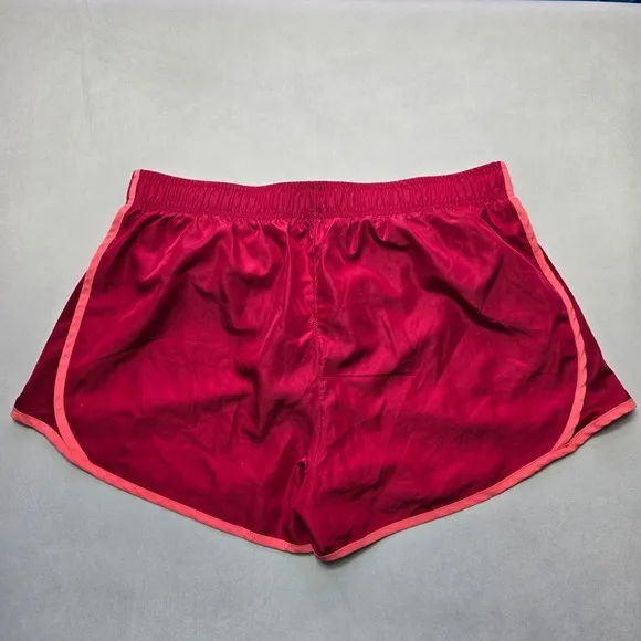 Members Mark‎ Pink Pull On Athletic Sports Active Running Shorts L Large - Image 7