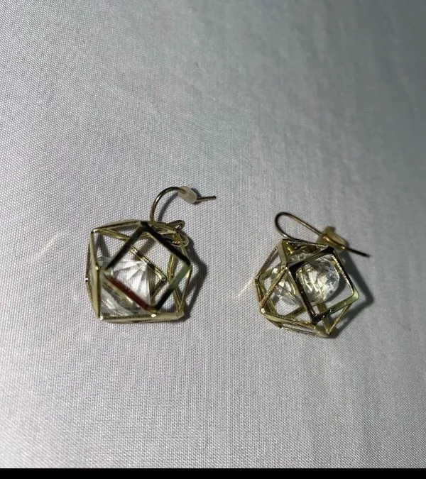 Earrings Gold - Image 2