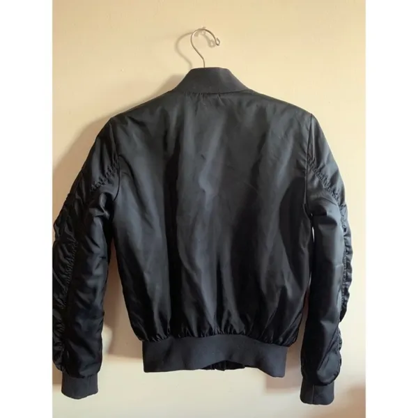 ARITZIA BABATON BOMBER NAVY BLUE JACKET - Image 4