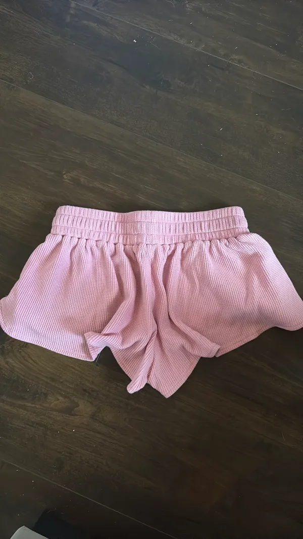 Boutique Pink Sweat Shorts Size XS - Image 2