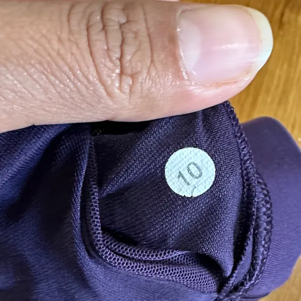 Lululemon Striped purple Women's Sport Top - Image 6
