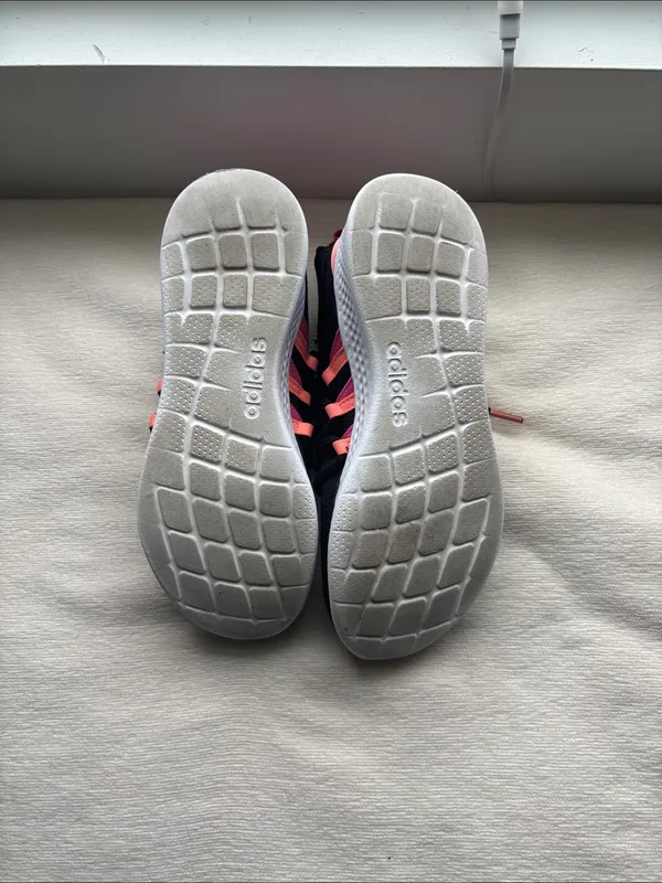 Adidas Puremotion Adapt 2.0 Women’s Sneakers Black Pink 7.5 - Image 5